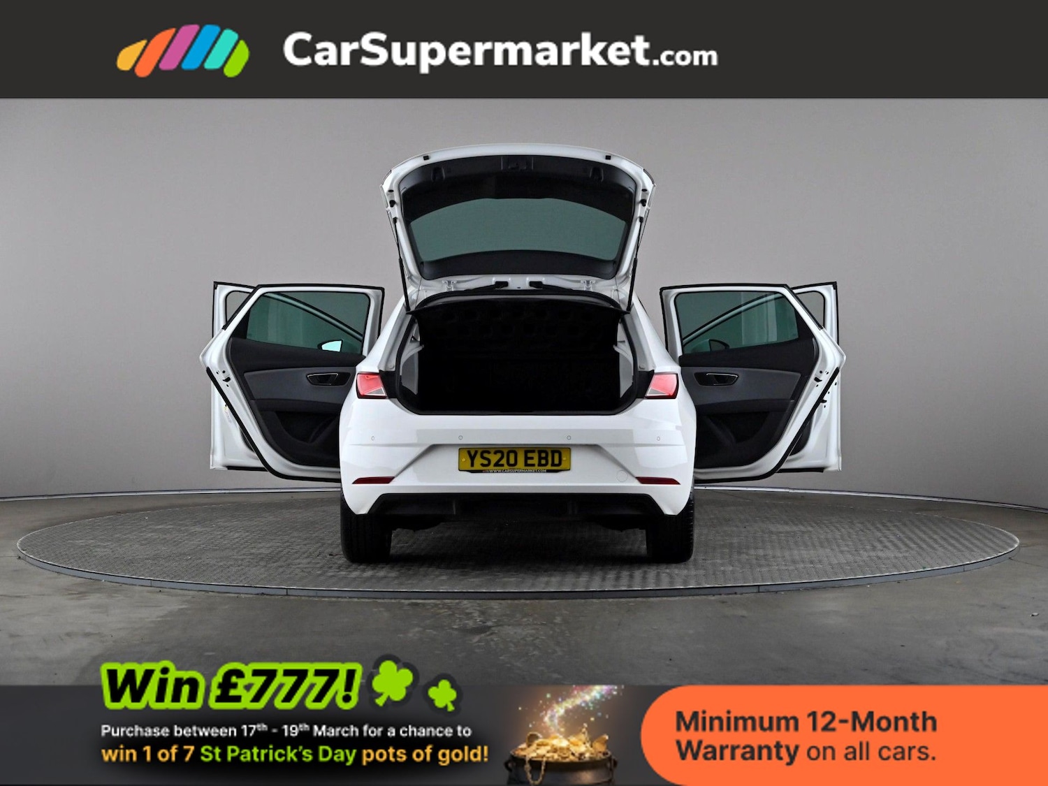 Used SEAT Leon 2020 for sale - 77951930: Photo 12