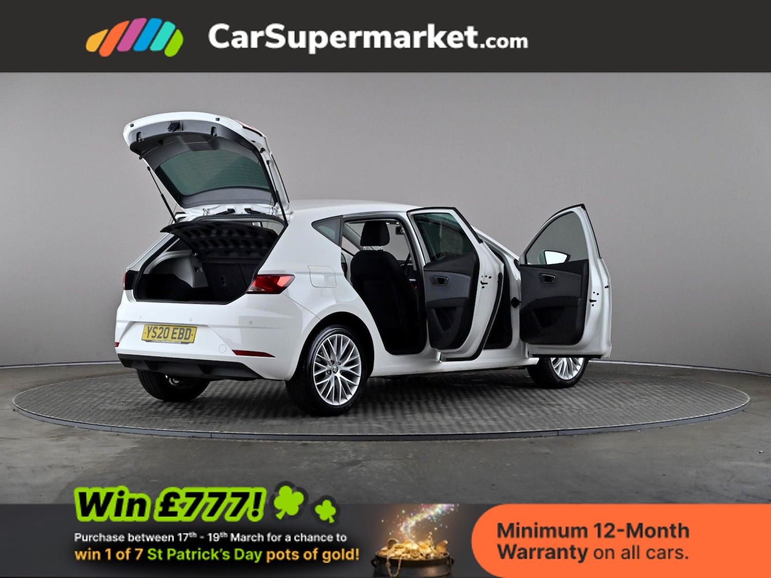 Used SEAT Leon 2020 for sale - 77951930: Photo 13