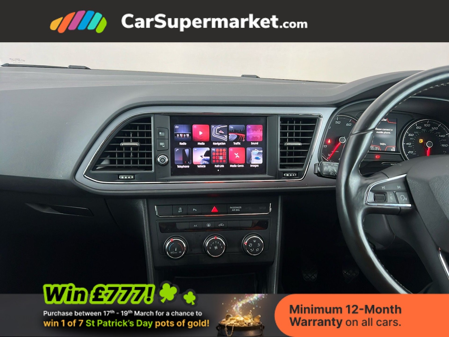 Used SEAT Leon 2020 for sale - 77951930: Photo 17