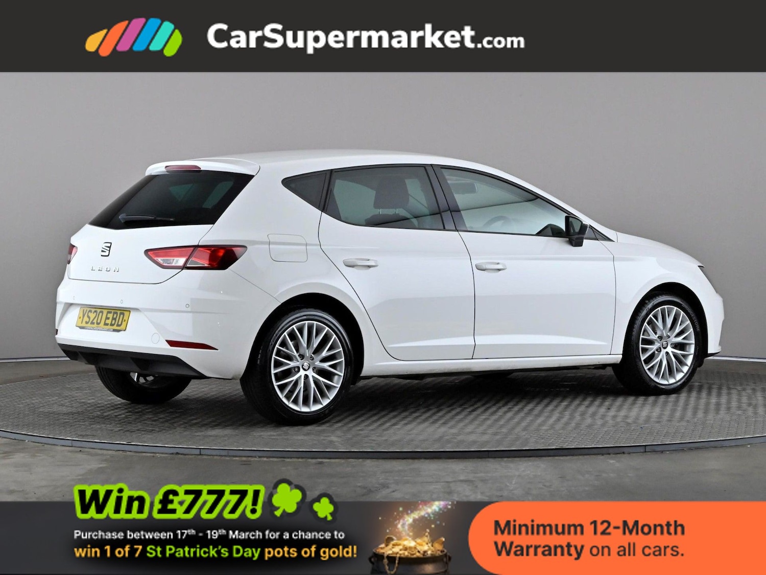 Used SEAT Leon 2020 for sale - 77951930: Photo 7