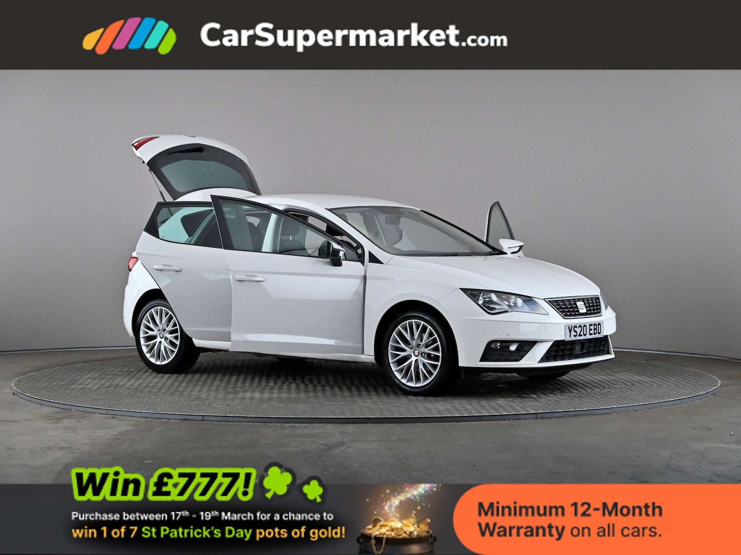 Used SEAT Leon 2020 for sale - 77951930: Photo 8