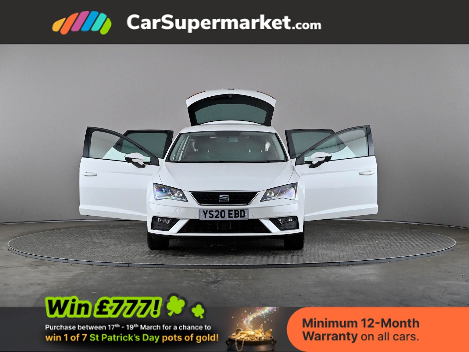 Used SEAT Leon 2020 for sale - 77951930: Photo 9