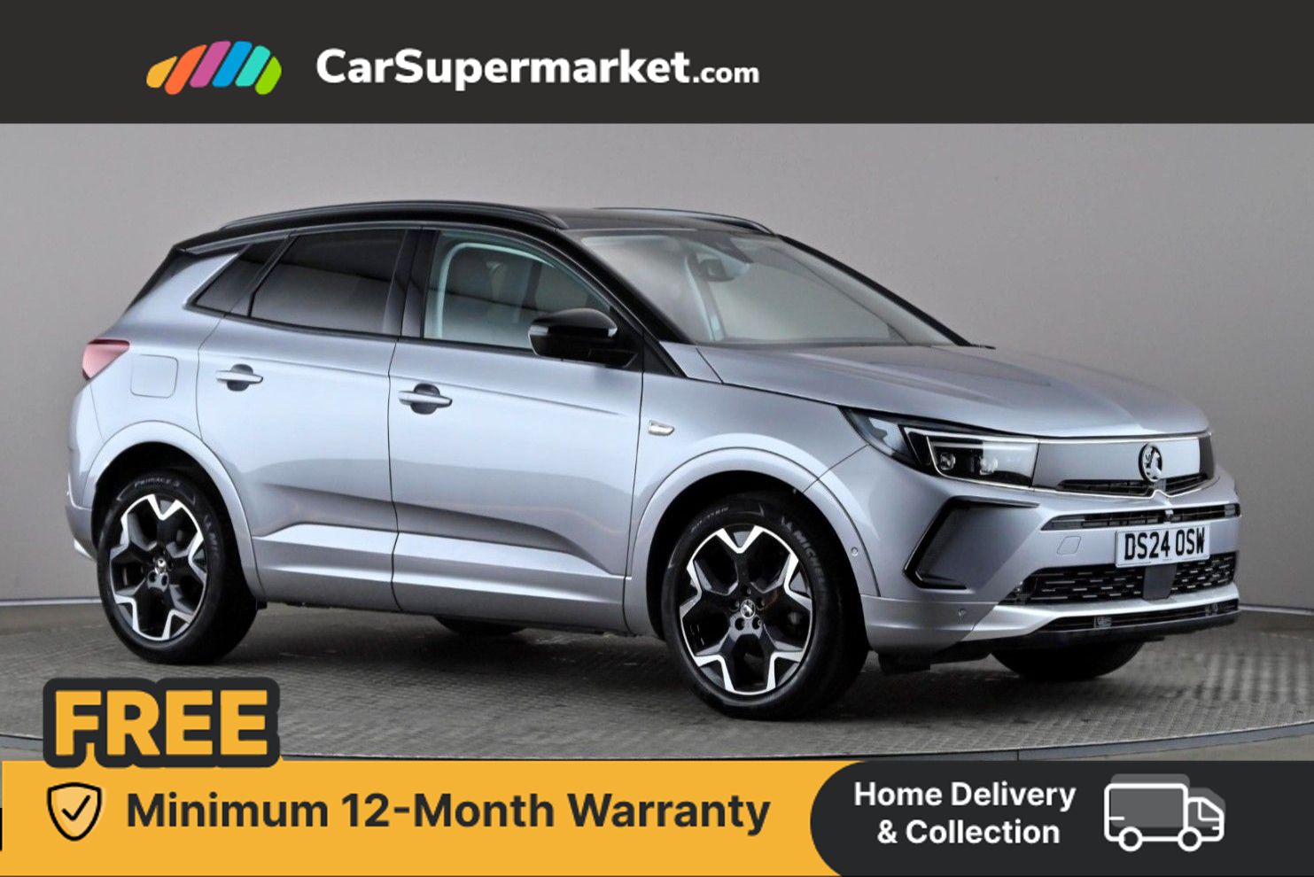 Used Vauxhall Grandland 2024 for sale - 76341353: Photo 1