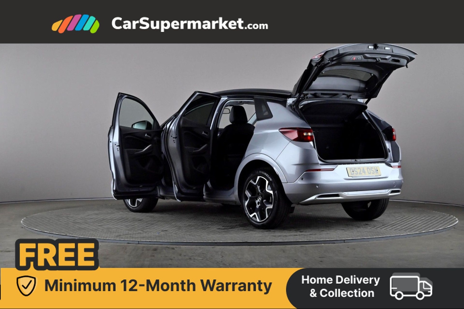 Used Vauxhall Grandland 2024 for sale - 76341353: Photo 10