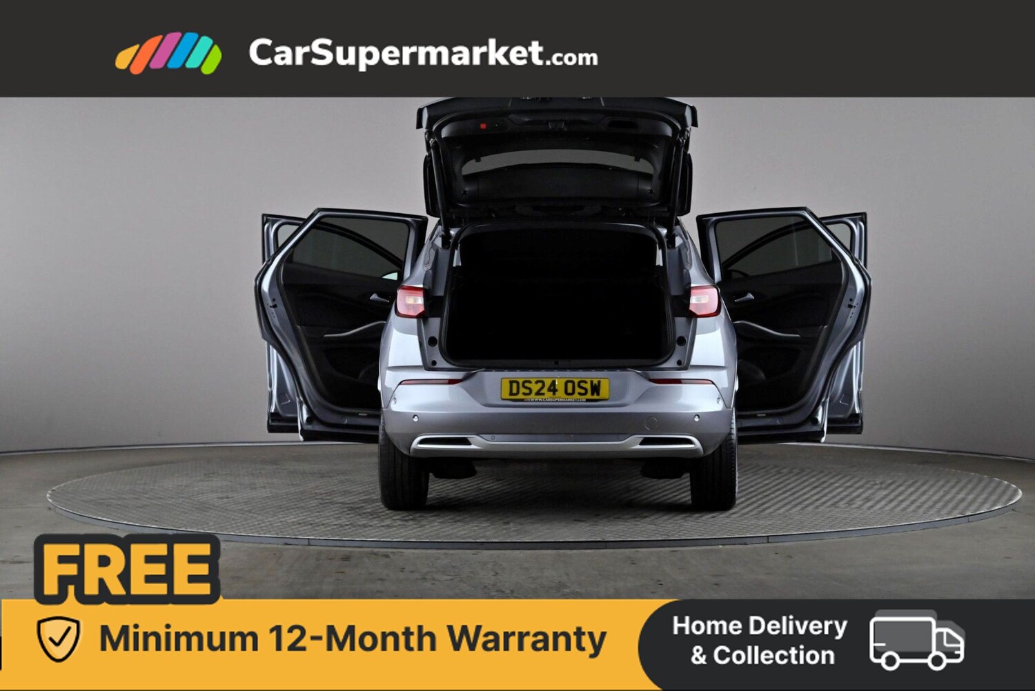 Used Vauxhall Grandland 2024 for sale - 76341353: Photo 11