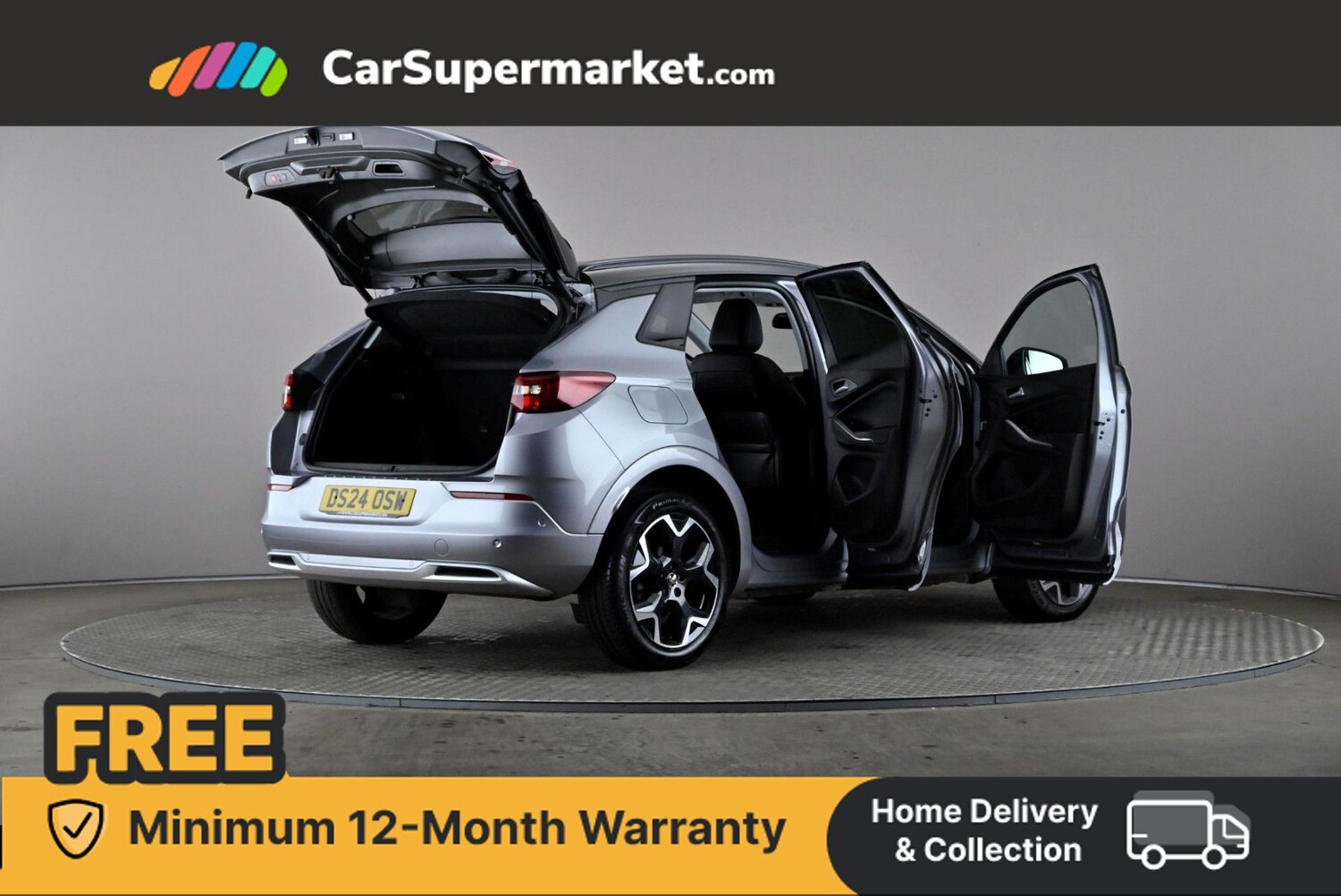 Used Vauxhall Grandland 2024 for sale - 76341353: Photo 12