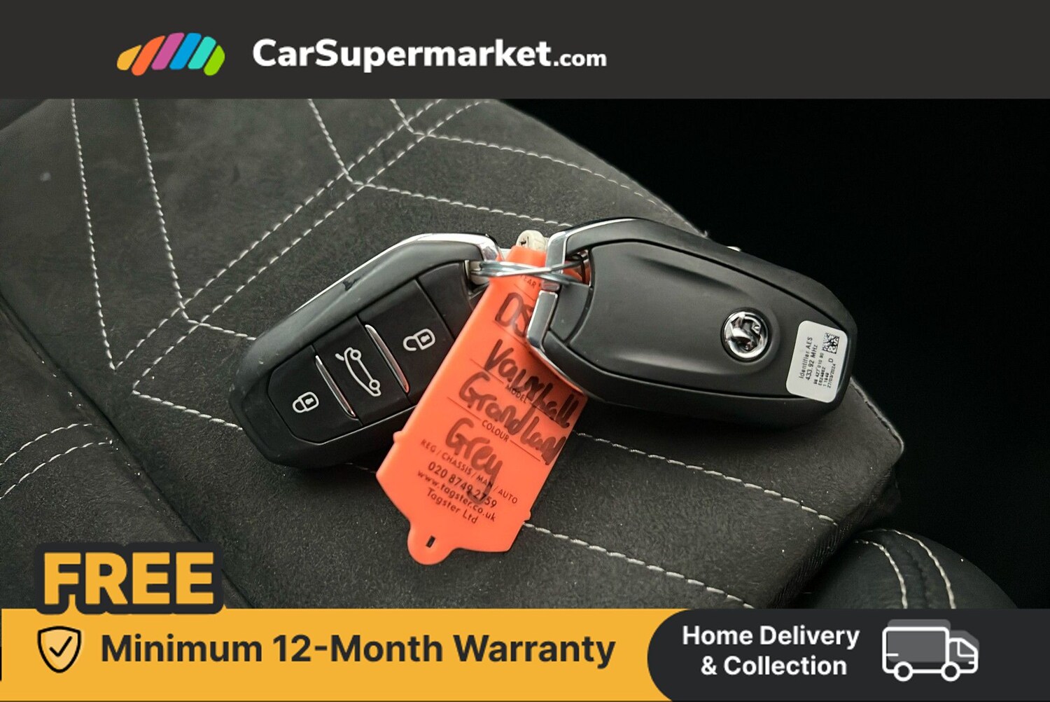 Used Vauxhall Grandland 2024 for sale - 76341353: Photo 23