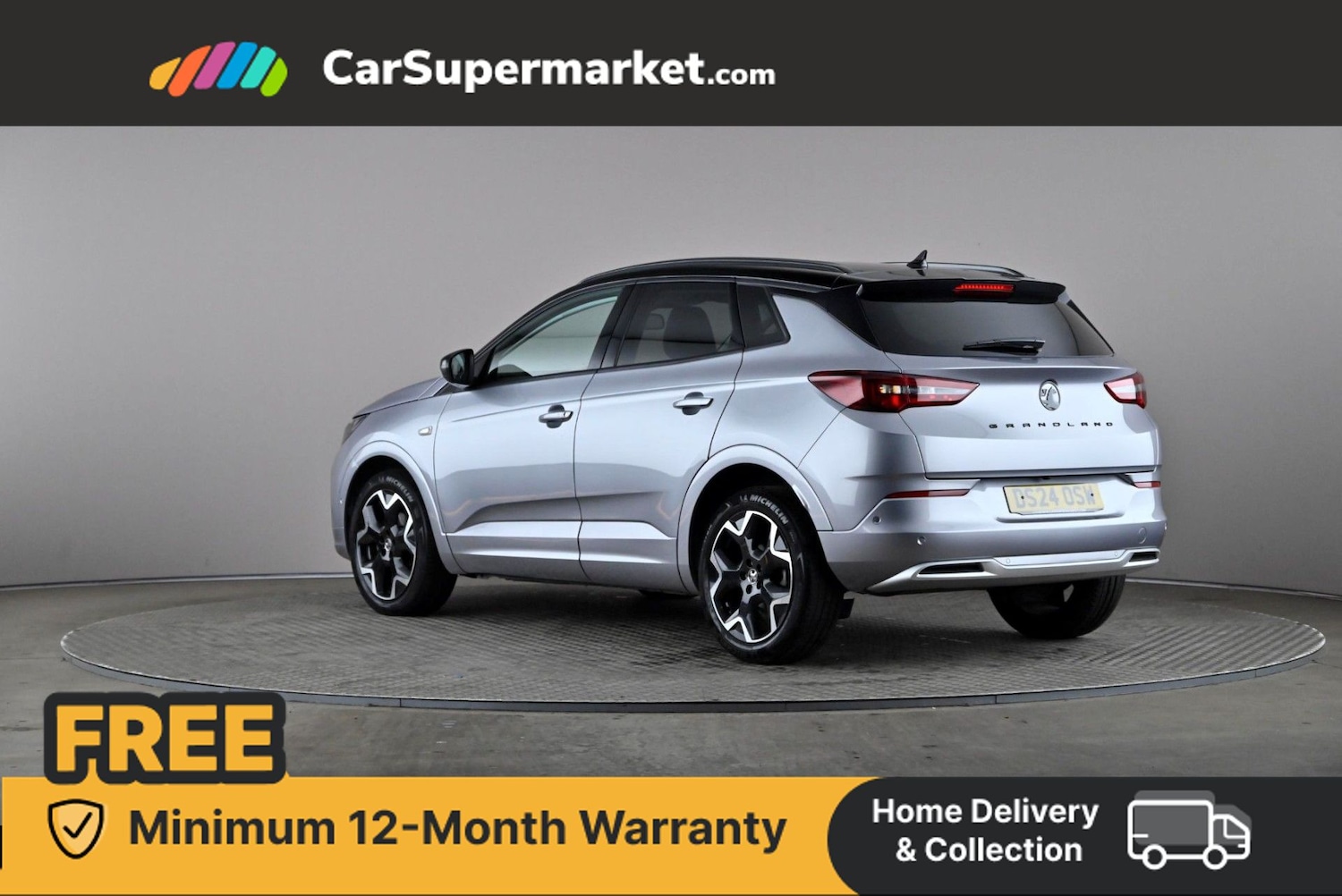 Used Vauxhall Grandland 2024 for sale - 76341353: Photo 4