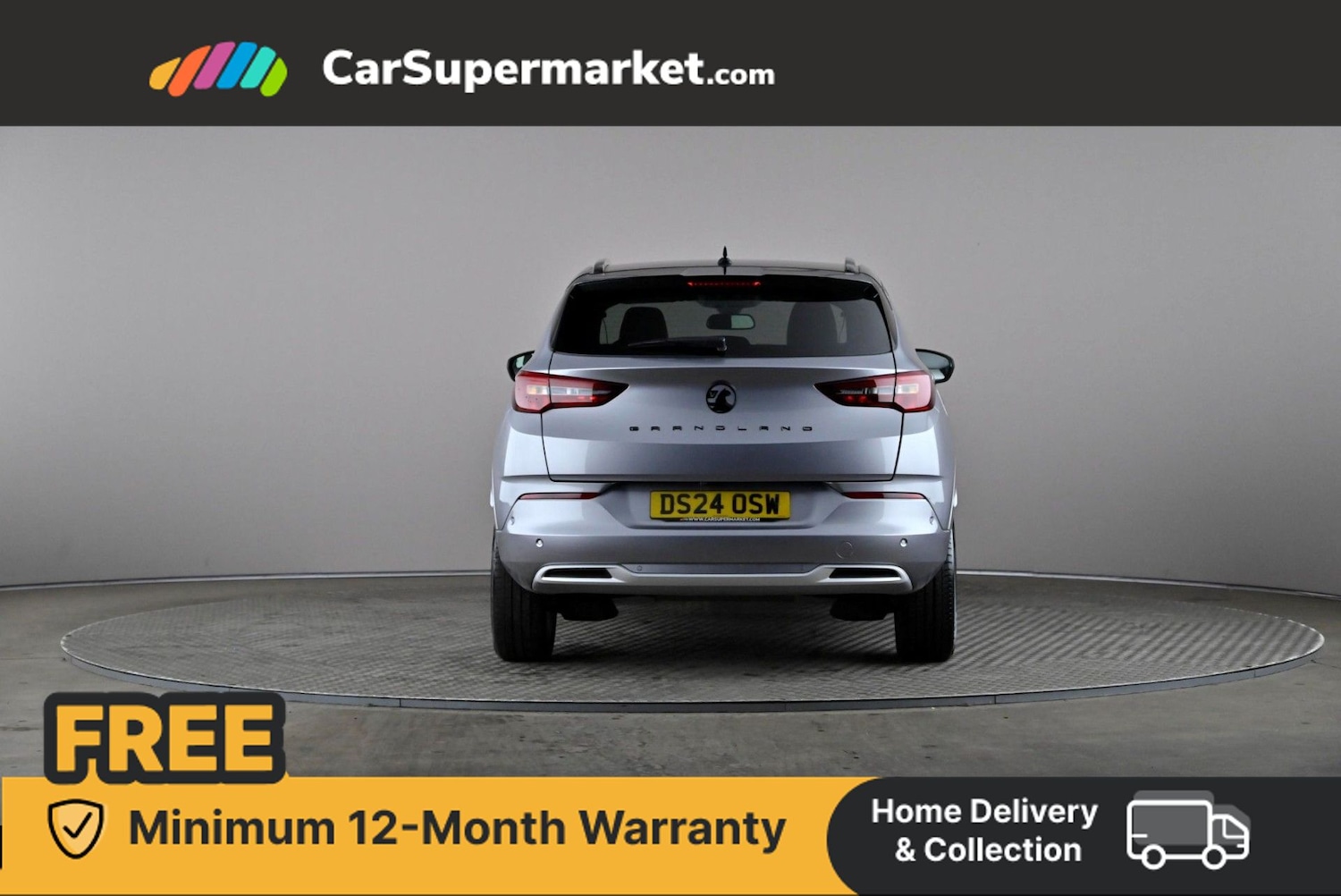 Used Vauxhall Grandland 2024 for sale - 76341353: Photo 5