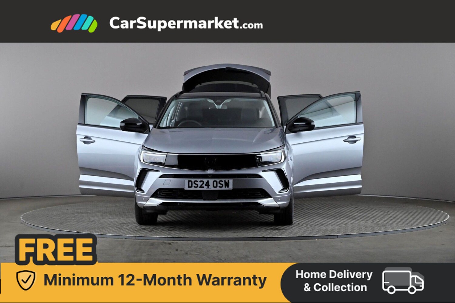 Used Vauxhall Grandland 2024 for sale - 76341353: Photo 8