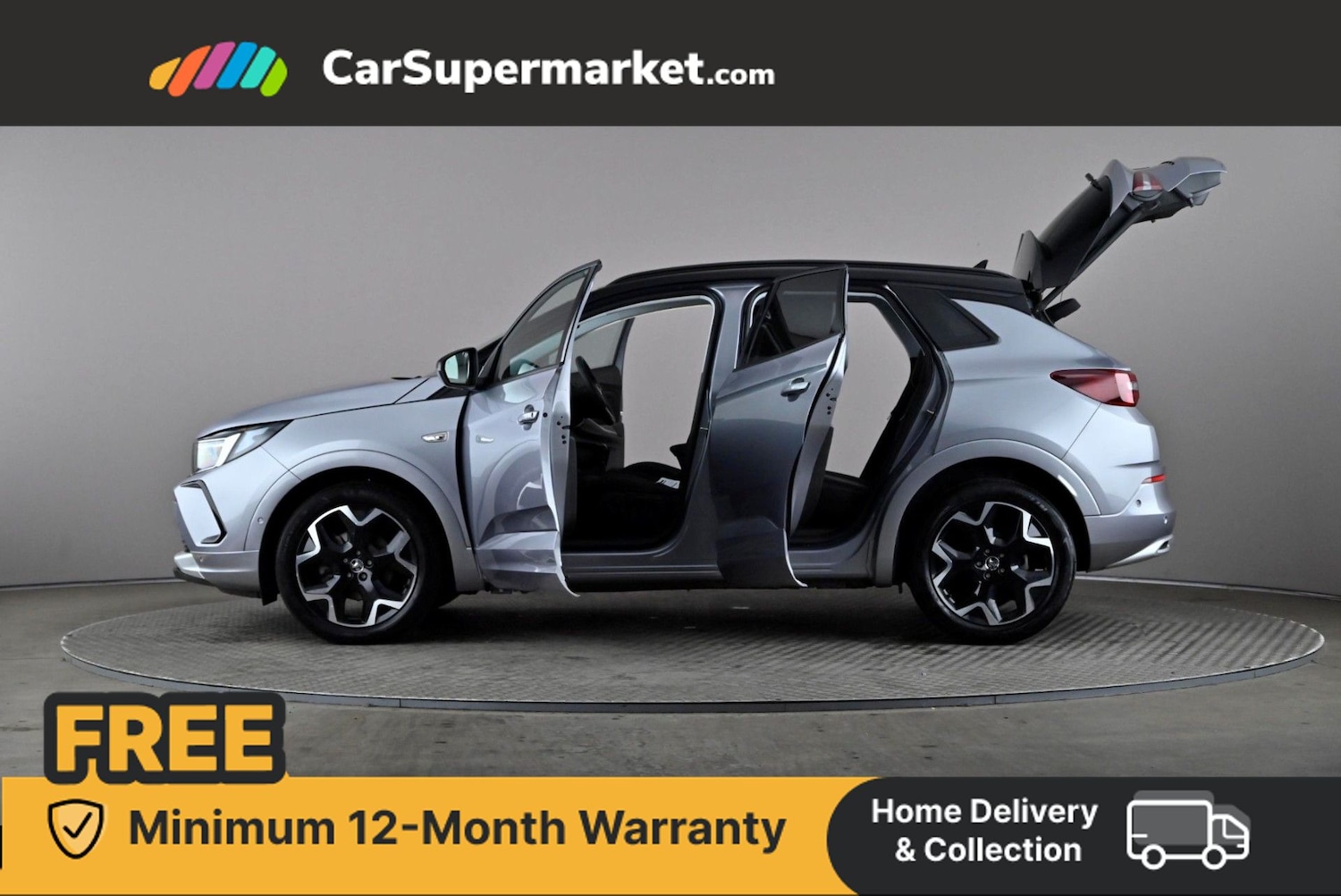 Used Vauxhall Grandland 2024 for sale - 76341353: Photo 9