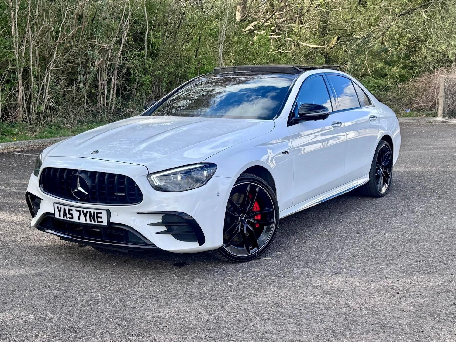 Used Mercedes-Benz E Class 2021 for sale - 78197149: Photo 3