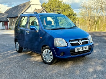 Used Vauxhall Agila 2003 for sale - 78196849: Photo