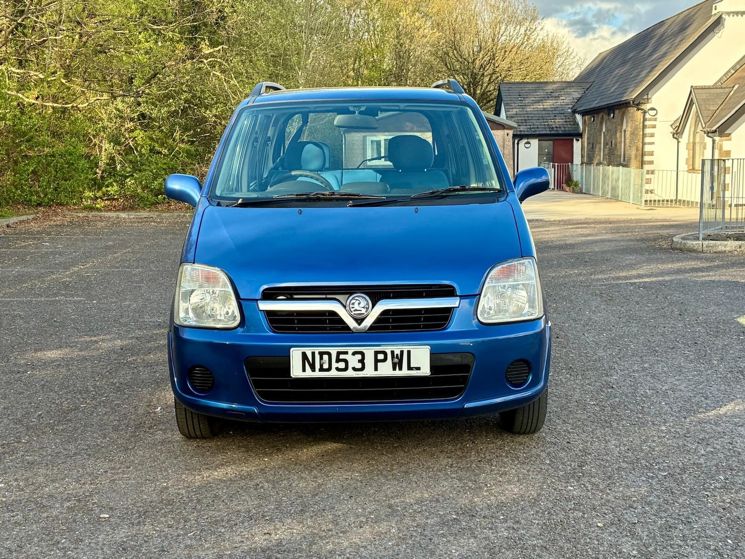 Used Vauxhall Agila 2003 for sale - 78196849: Photo 2