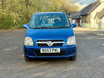 Used Vauxhall Agila 2003 for sale - 78196849: Photo
