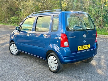 Used Vauxhall Agila 2003 for sale - 78196849: Photo