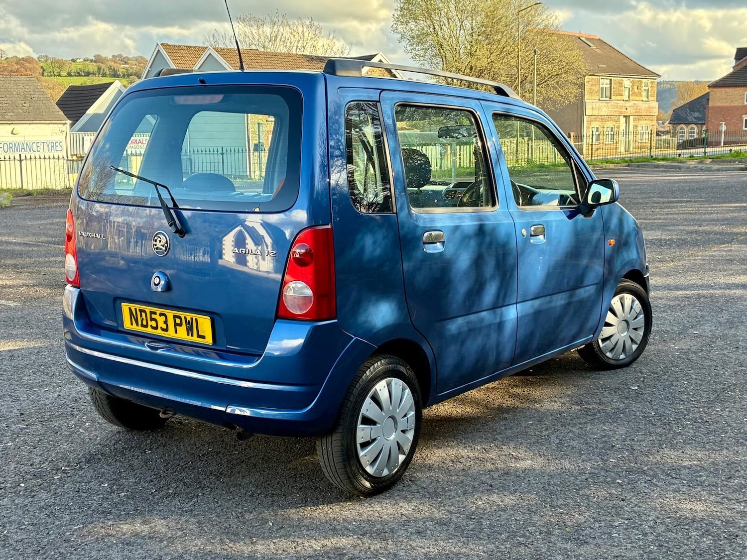 Used Vauxhall Agila 2003 for sale - 78196849: Photo 6