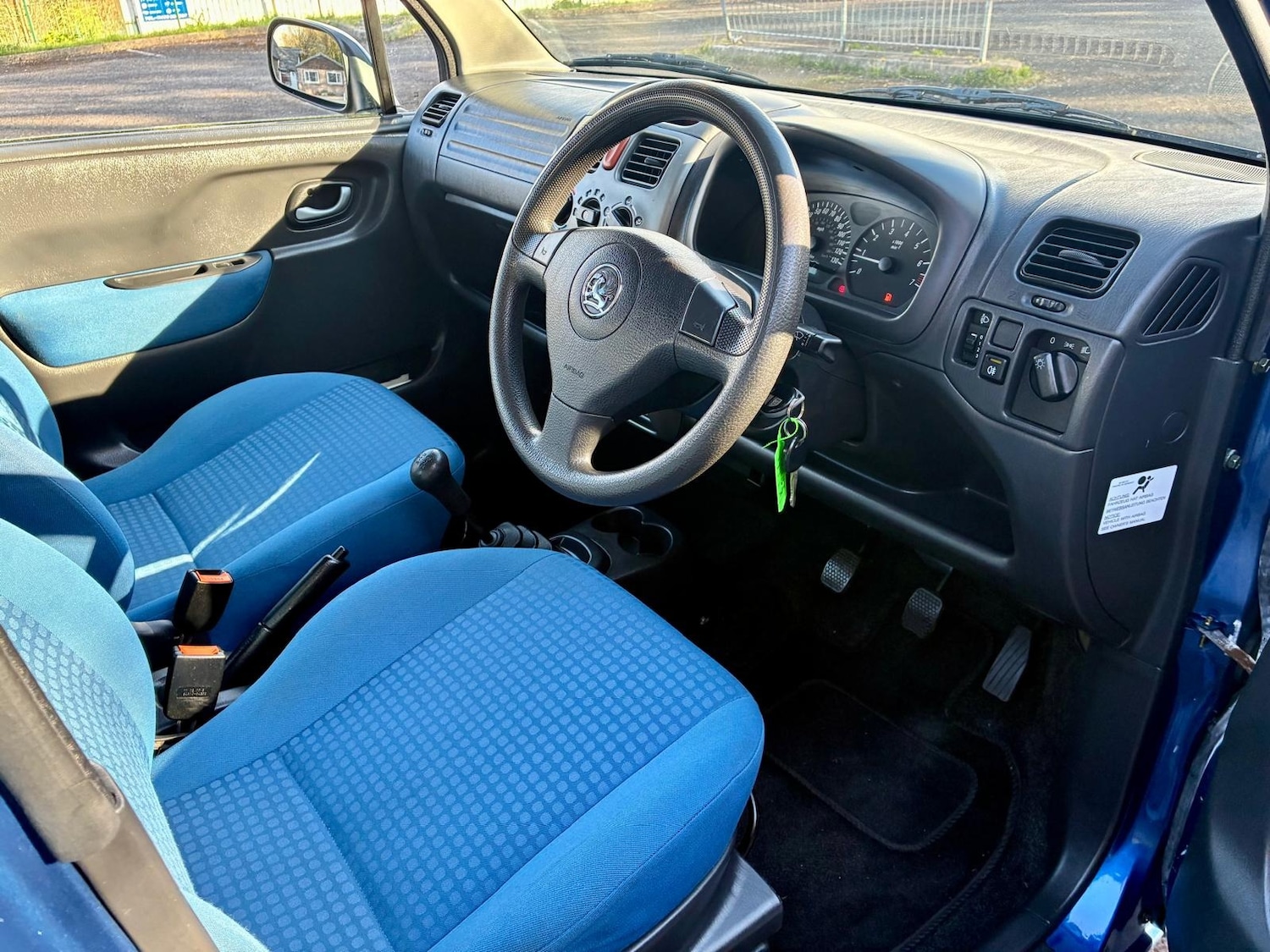 Used Vauxhall Agila 2003 for sale - 78196849: Photo 8