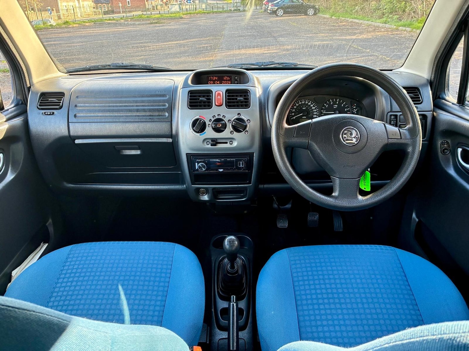 Used Vauxhall Agila 2003 for sale - 78196849: Photo 9