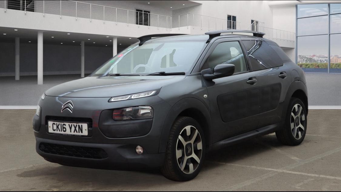 Used Citroen C4 Cactus 2016 for sale - 77984157: Photo 2