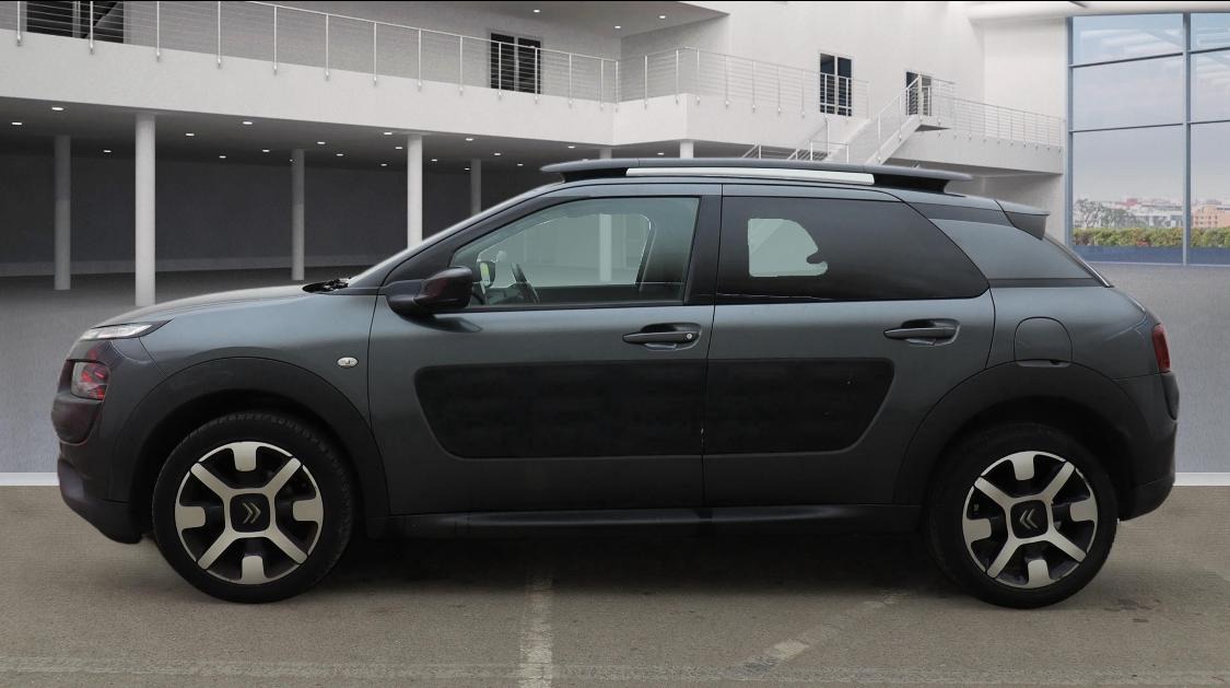 Used Citroen C4 Cactus 2016 for sale - 77984157: Photo 3