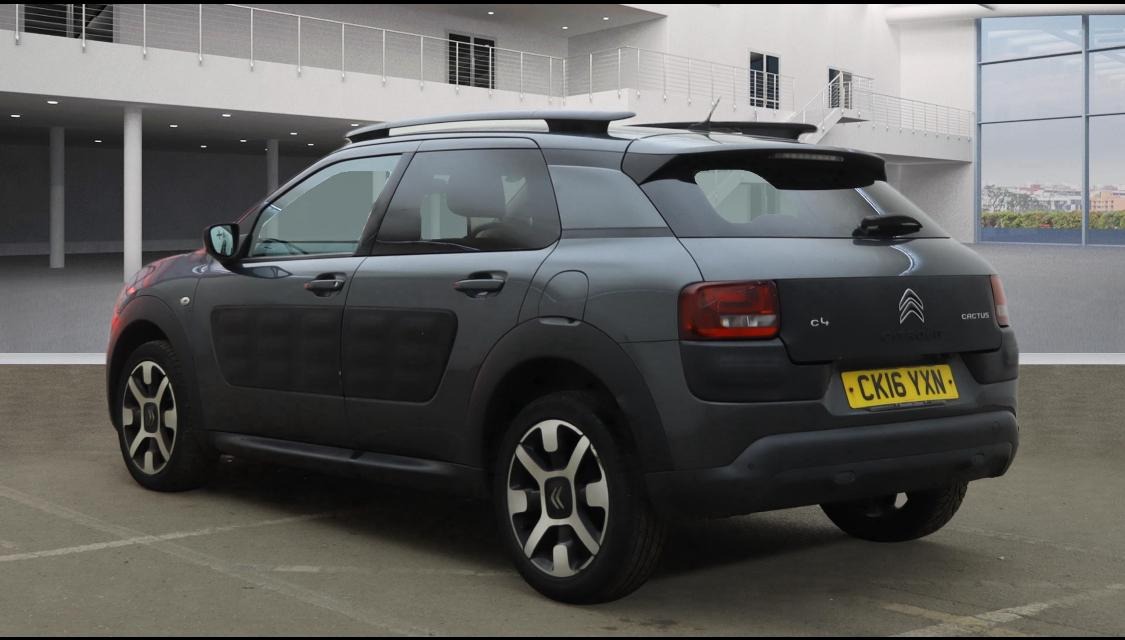 Used Citroen C4 Cactus 2016 for sale - 77984157: Photo 4