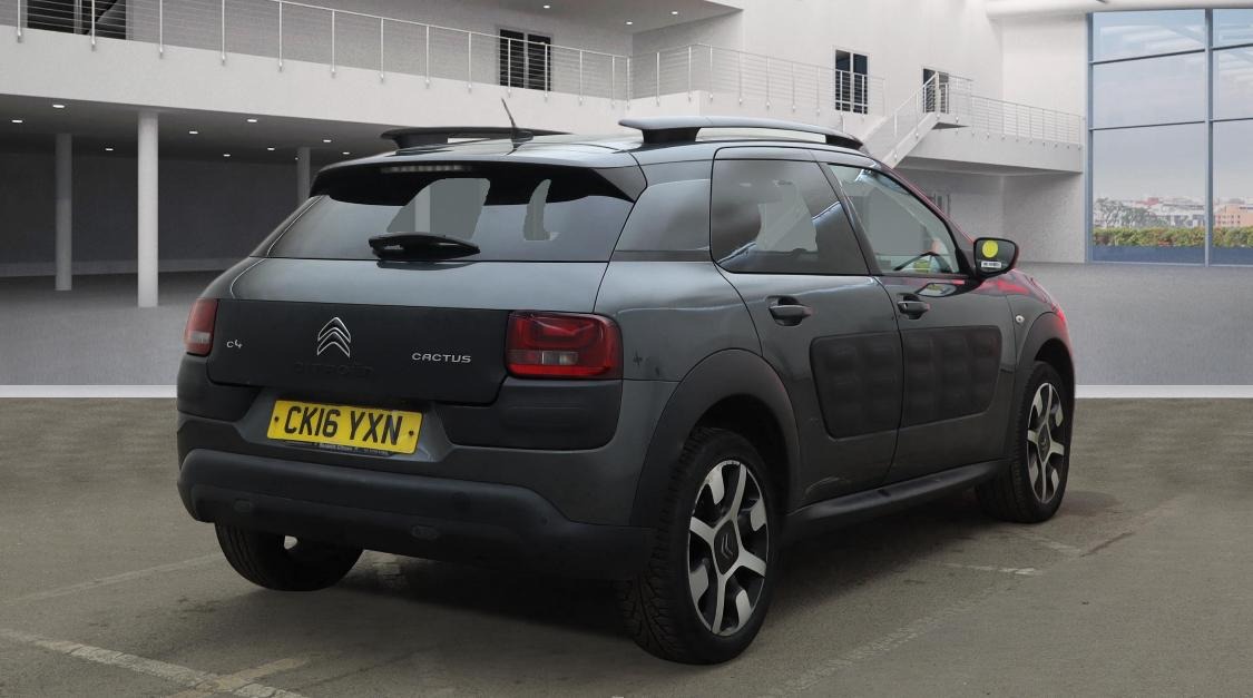 Used Citroen C4 Cactus 2016 for sale - 77984157: Photo 5