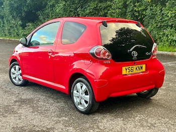 Used Toyota AYGO 2012 for sale - 79421037: Photo