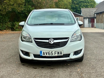 Used Vauxhall Meriva 2015 for sale - 79580497: Photo