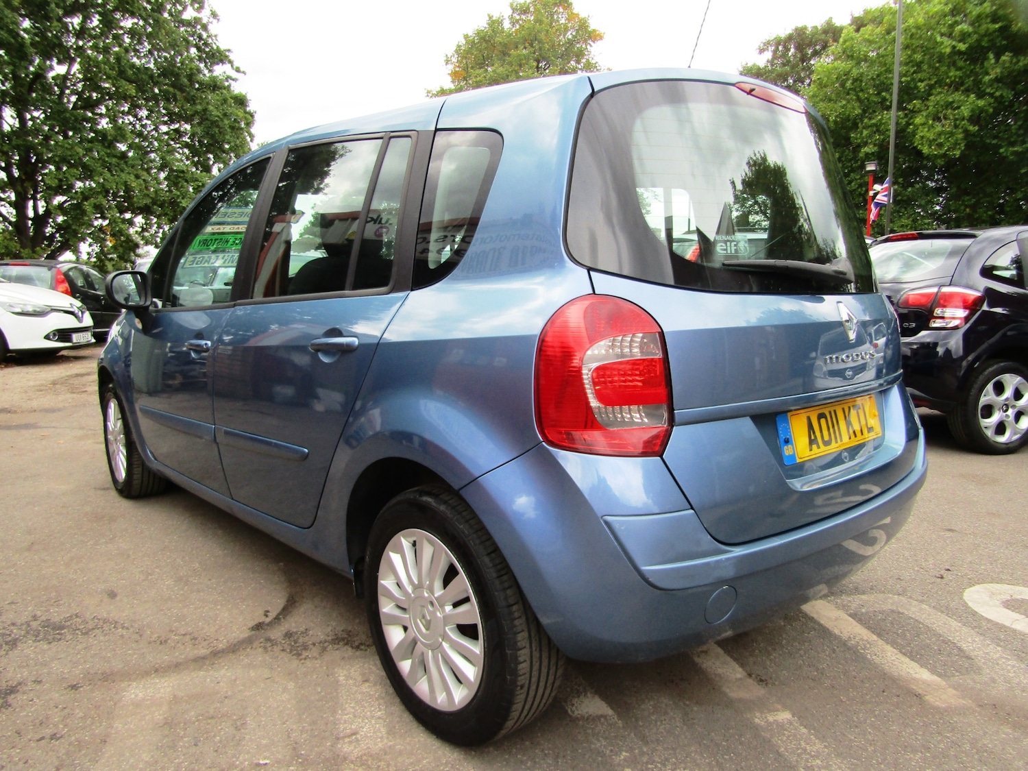 Vehicle 12