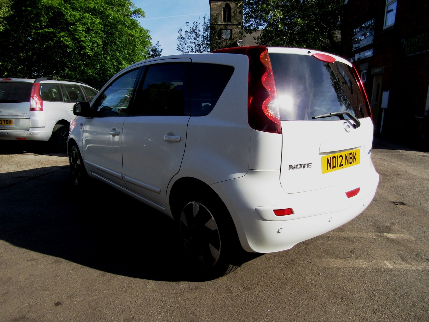 Vehicle 12