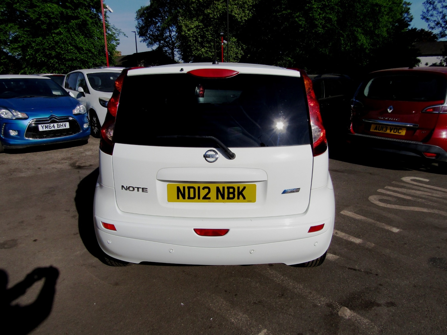 Vehicle 14
