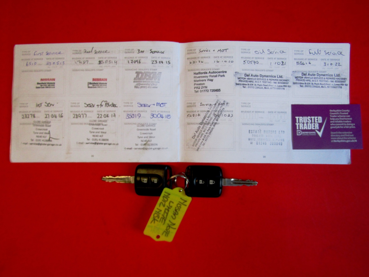 Vehicle 9