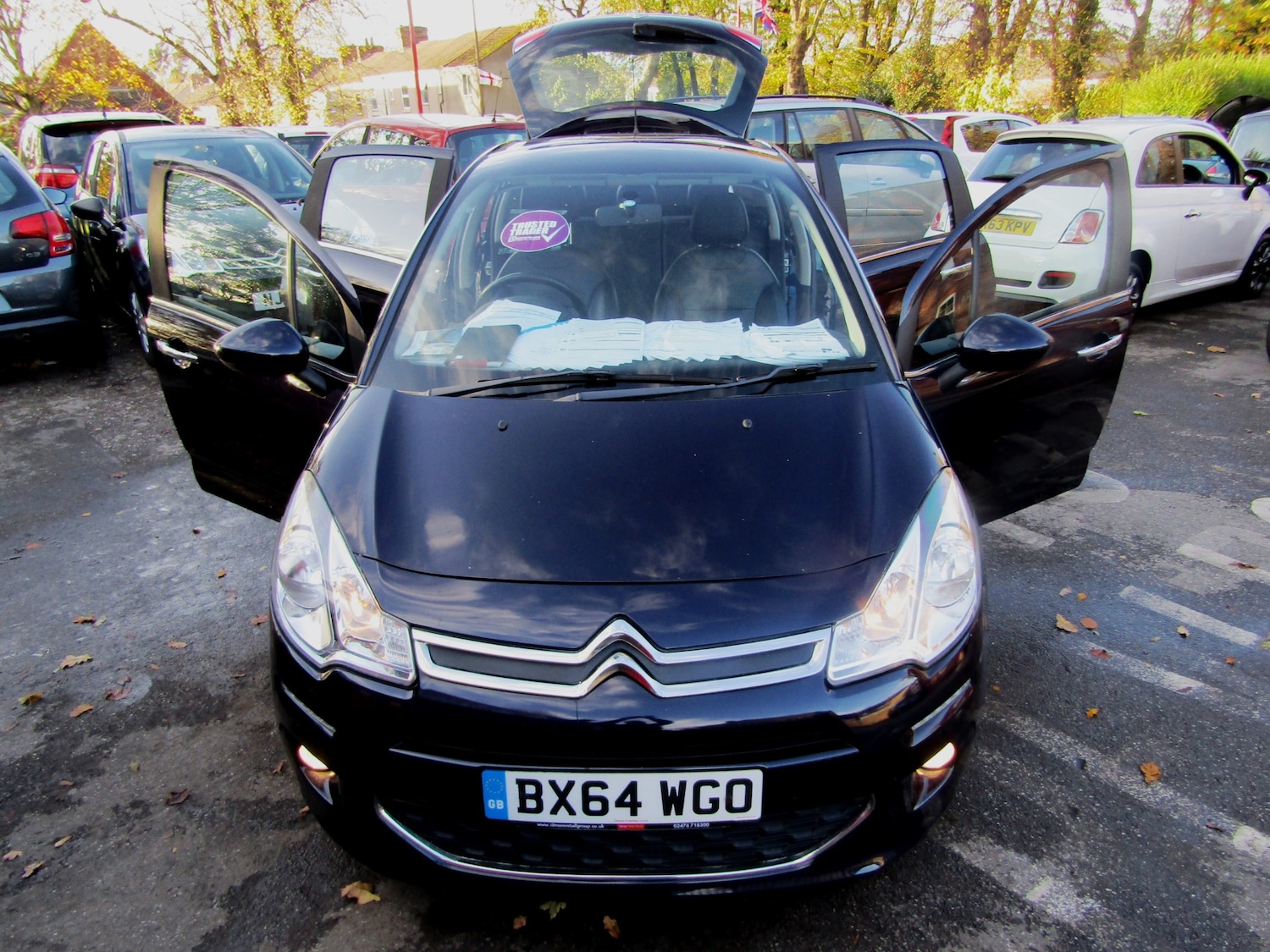 Used Citroen C3 2014 for sale - 76444345: Photo 4
