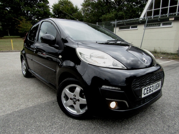 Used Peugeot 107 2013 for sale - 75446897: Photo 1