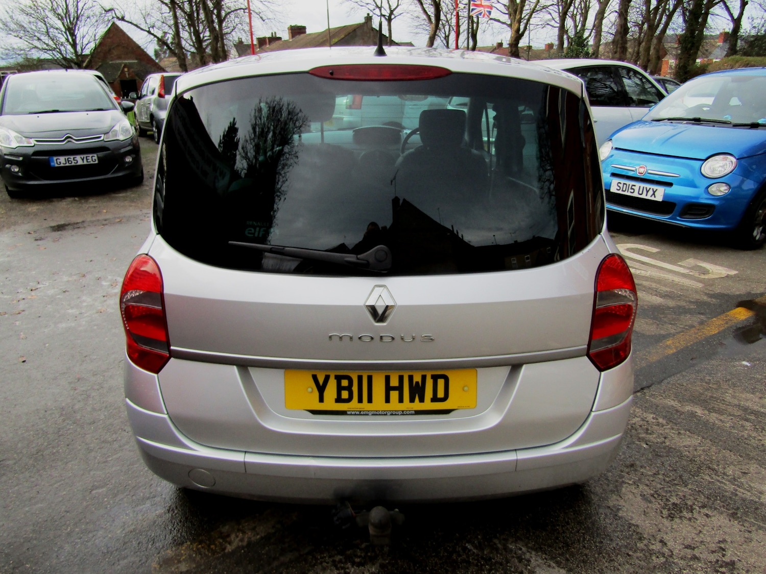 Used Renault Grand Modus 2011 for sale - 77149661: Photo 12