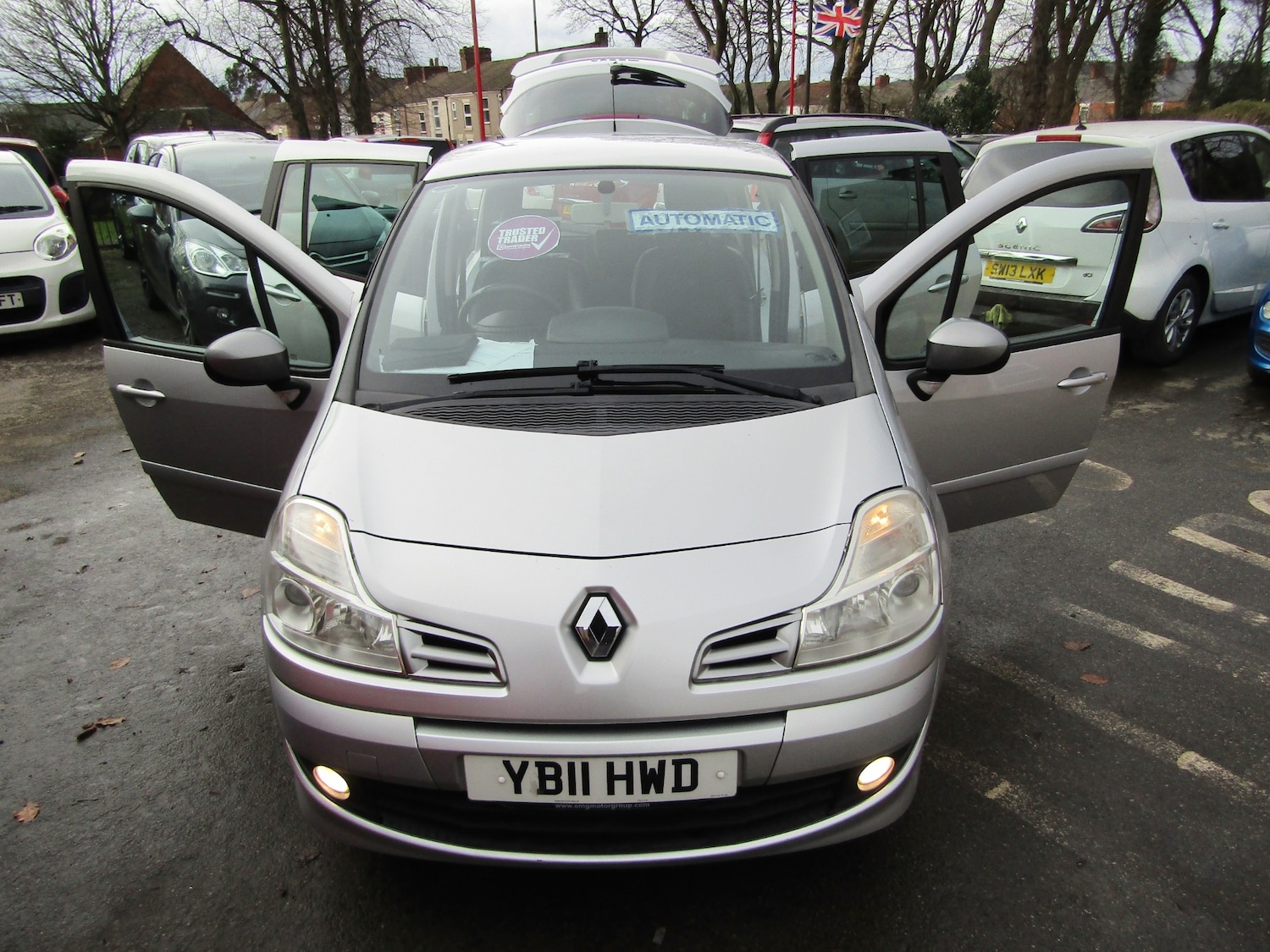 Used Renault Grand Modus 2011 for sale - 77149661: Photo 4
