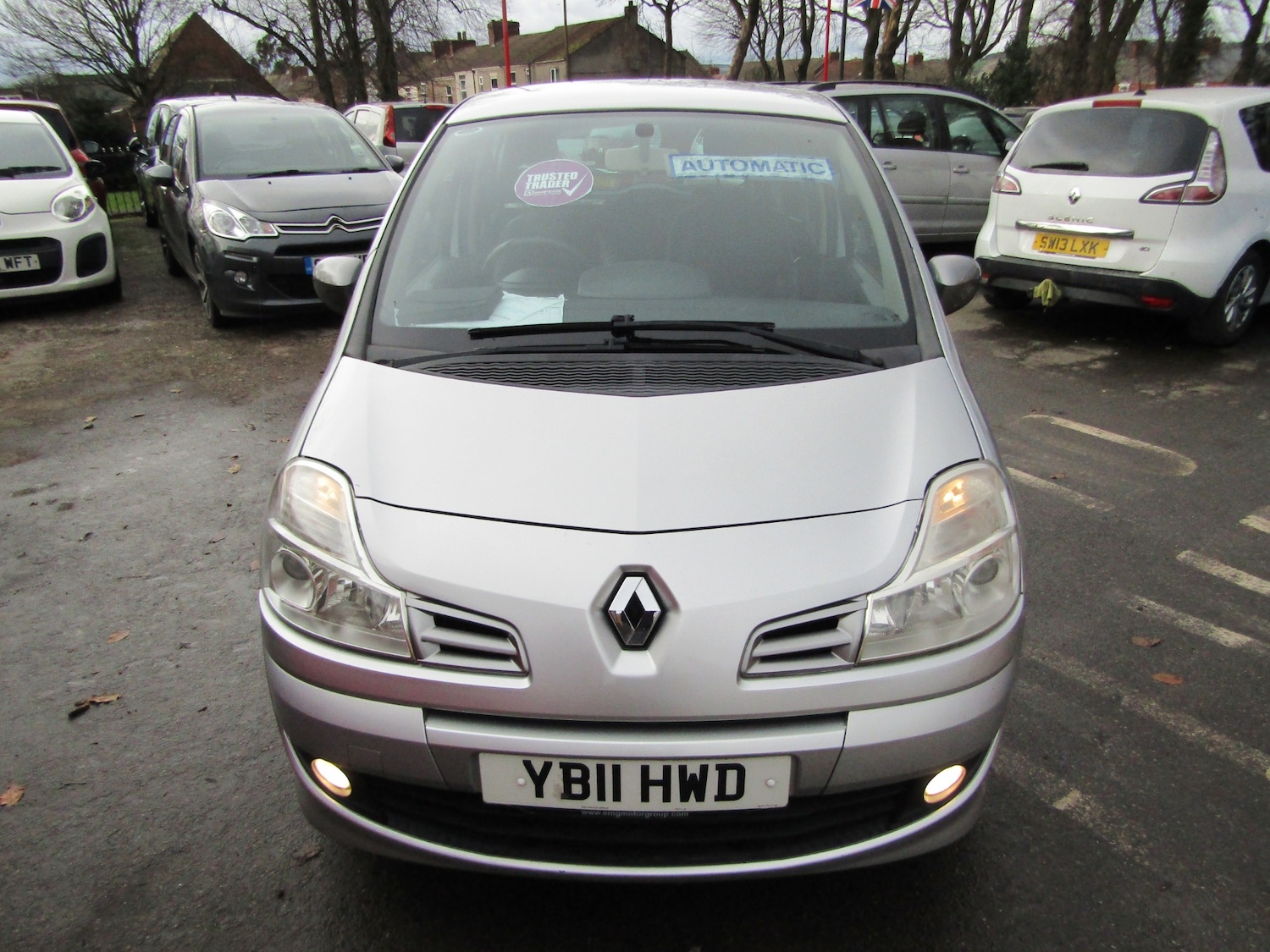 Used Renault Grand Modus 2011 for sale - 77149661: Photo 8