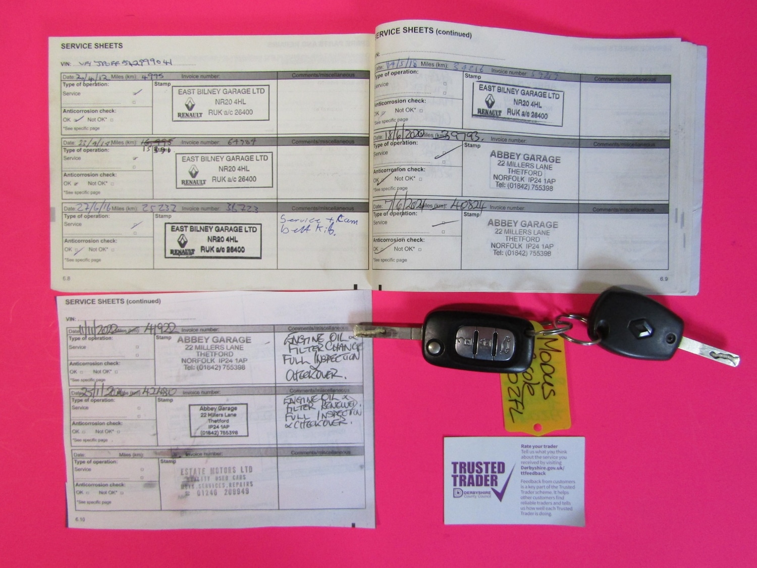 Used Renault Grand Modus 2010 for sale - 76205584: Photo 2