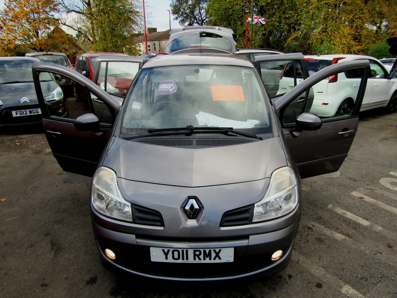 Used Renault Grand Modus 2011 for sale - 75934316: Photo 10