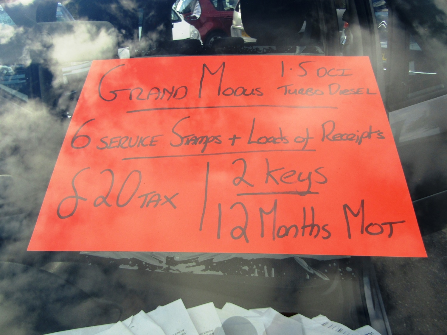 Used Renault Grand Modus 2011 for sale - 75934316: Photo 17