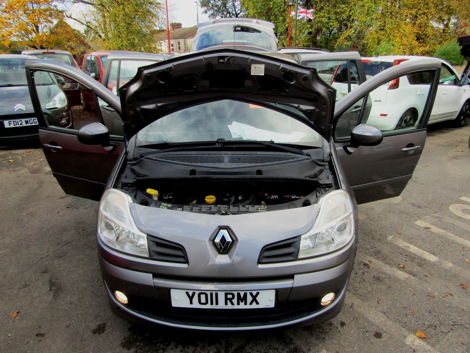 Used Renault Grand Modus 2011 for sale - 75934316: Photo 5