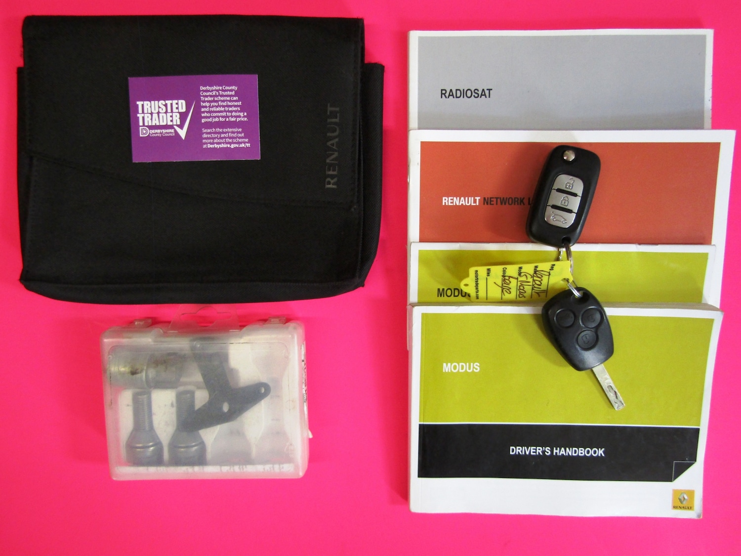 Used Renault Grand Modus 2011 for sale - 75934316: Photo 9