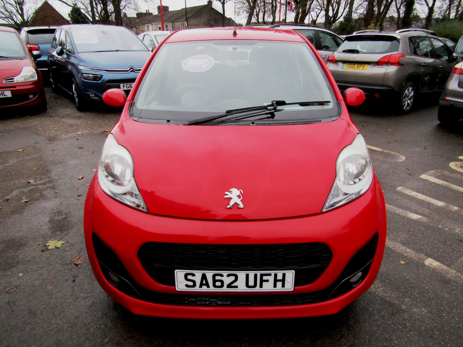 Used Peugeot 107 2012 for sale - 76560138: Photo 10