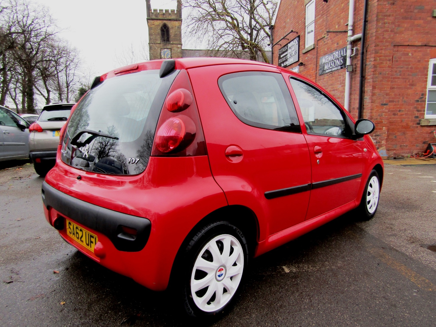 Used Peugeot 107 2012 for sale - 76560138: Photo 11