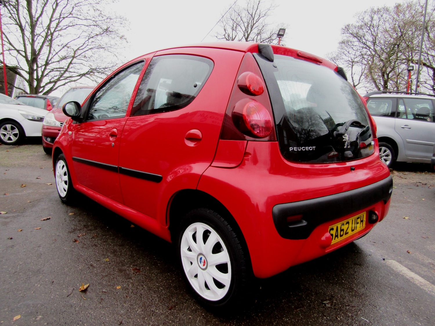 Used Peugeot 107 2012 for sale - 76560138: Photo 12