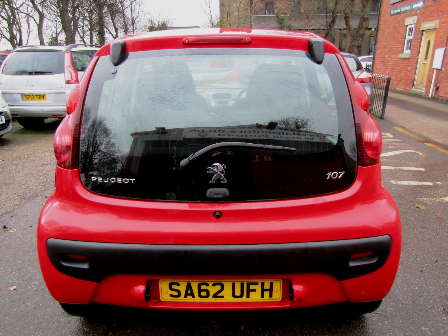 Used Peugeot 107 2012 for sale - 76560138: Photo 14
