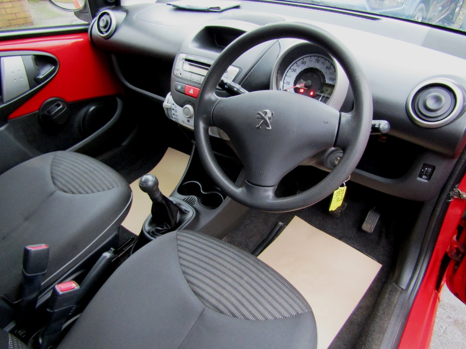 Used Peugeot 107 2012 for sale - 76560138: Photo 19