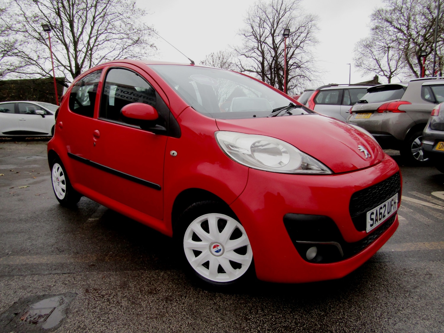 Used Peugeot 107 2012 for sale - 76560138: Photo 3