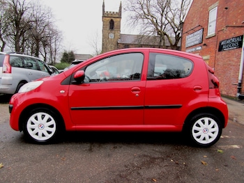 Used Peugeot 107 2012 for sale - 76560138: Photo